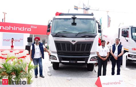 Mahindra Launches Blazo X M Dura Tipper And New Cev5 Range At Excon