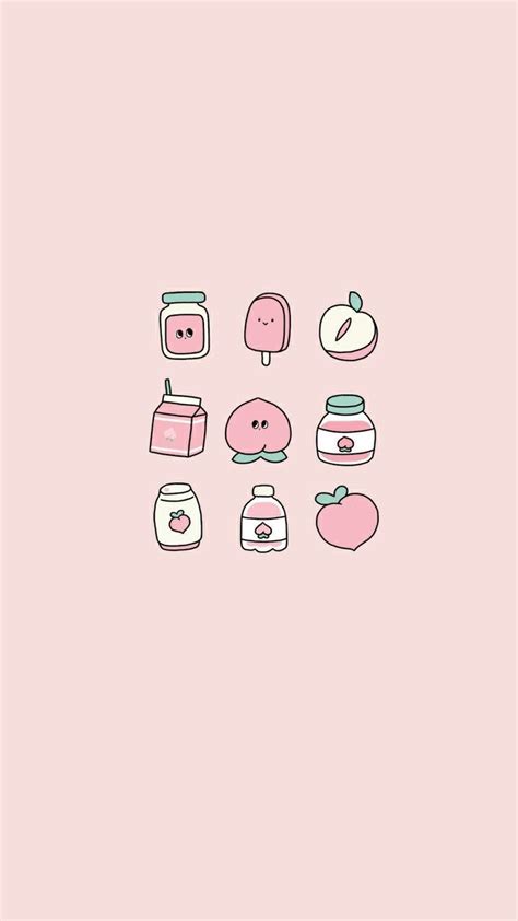 pink aesthetic | Wallpaper iphone cute, Peach wallpaper, Cute pastel wallpaper