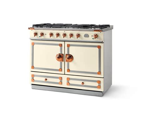 La Cornue C1VC 43 Inch Freestanding Dual Fuel Range With Double