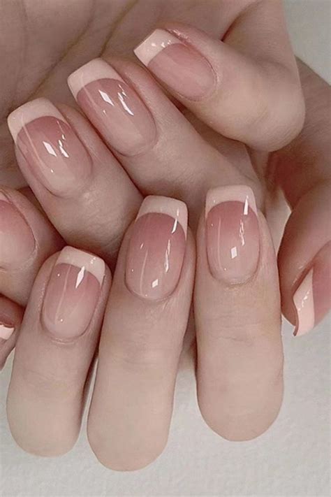 Nude Acrylic Nails The Perfect Way To Transform Your Nails False Nails Nails French Nails