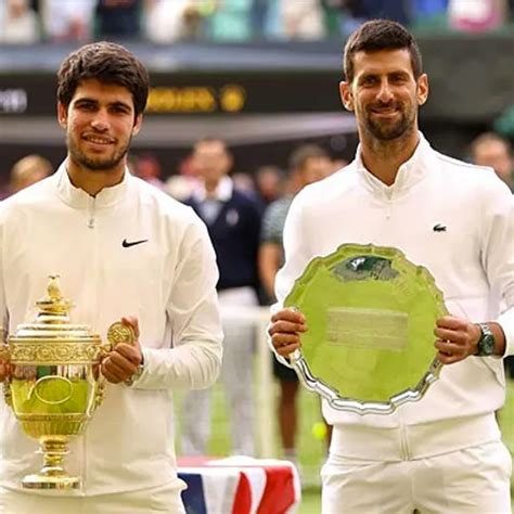 Carlos Alcar Z Vencer A Novak Djokovic Y Ganar Wimbledon Es Algo Con