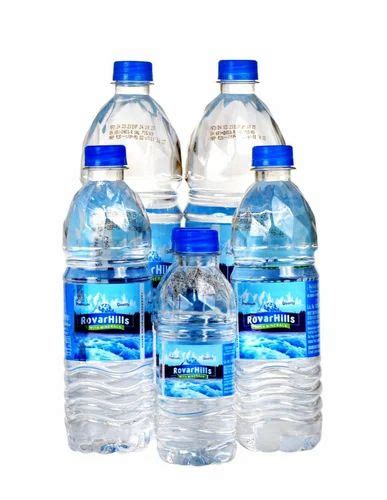 RovarHills Premium 1 Litre Packaged Drinking Water With Minerals