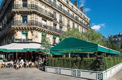 Café littéraire à Paris Les Deux Magots