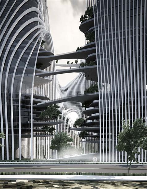 Shan Shui City Arquitectura Inspirada En La Naturaleza Ecosiglos