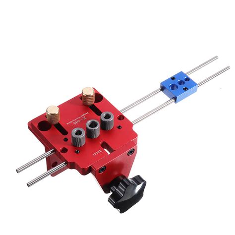 Drillpro Aluminum Alloy X In Woodworking Dowelling Jig Drill