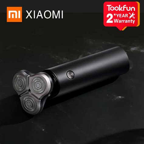 XIAOMI MIJIA Barbeador El Trico Inteligente Para Homens Navalha Port