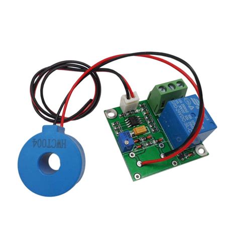 Enakshi Current Sensor Module Ac Detection Module A Switch Output Dc