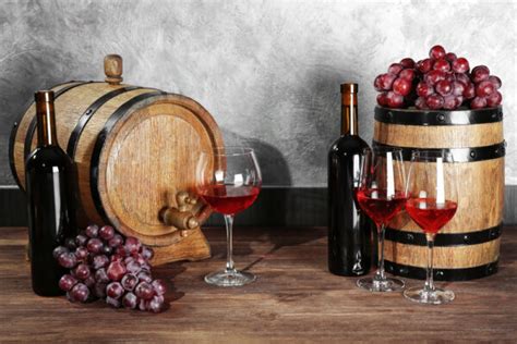 Understanding The Effects Of Oak Barrels On Wine Red Head Oak Barrels