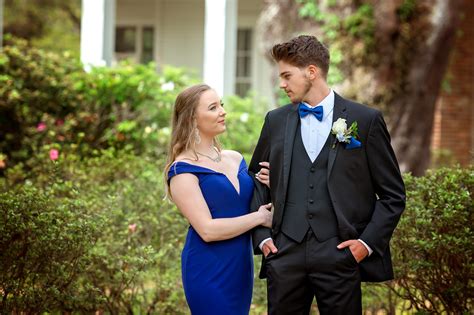 High School Senior Prom Senior Portrait Session Tina Smith Photography