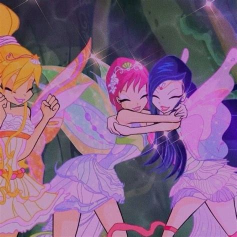 Winx club panosundaki Pin Disney konsept sanatı Periler Konsept sanatı