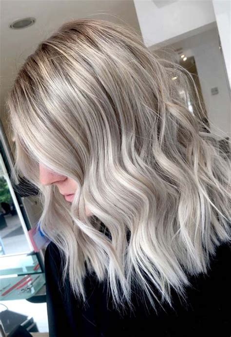 63 Cool Ash Blonde Hair Color Shades Ash Blonde Hair Colour Dyed