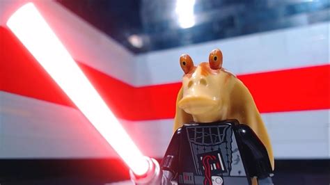 Lego Star Wars Rebuild The Galaxy Darth Jar Jar Stop Motion Youtube