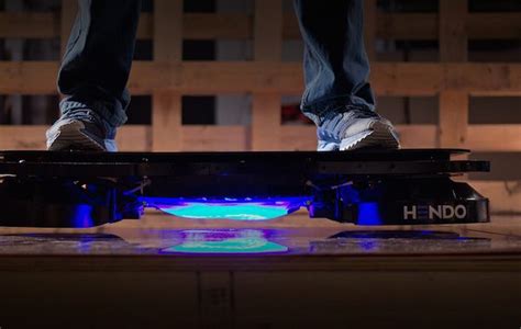 Hendo Has Created the World's First Hoverboard » Gadget Flow