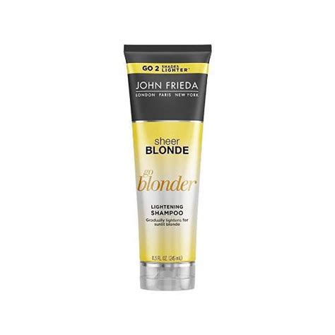 Shampoo Sheer Blonde Go Blonder Lightening John Frieda Ml Submarino