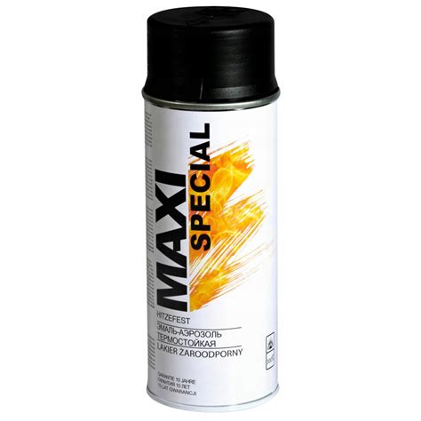 Maxi Spray Farba Aroodporna Do Grilla T Umik W Wydech W Czarny Za