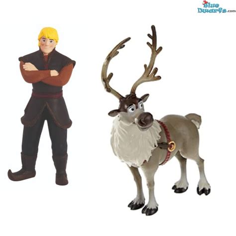 Frozen Figurenset Mit Spielfiguren Bullyland Cm