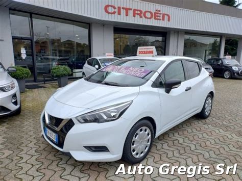 Nissan Micra 5ª Serie Usata Prezzo E Caratteristiche Tecniche Auto Usate