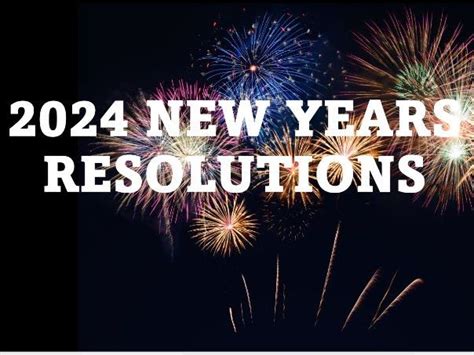 2024 New Years Resolutions Activity | Teaching Resources