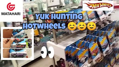 Ngevlog Hunting Hotwheels Di Matahari Masih Nemu STH Belum Mateng