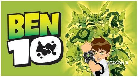 Ben 10 Season 4 Streaming Watch And Stream Online Via Netflix And Hbo Max