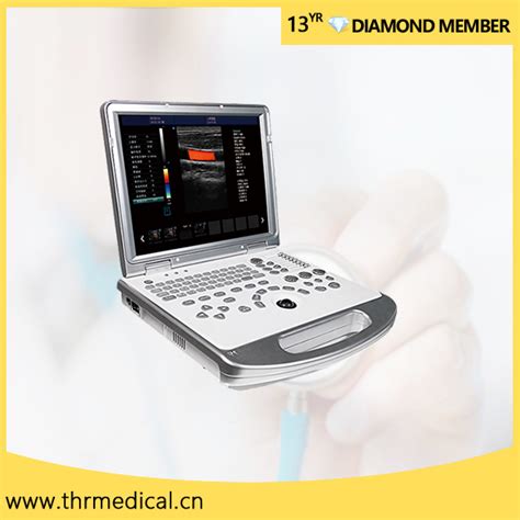 High Quality Laptop Color Doppler Portable Ultrasound Machine THR