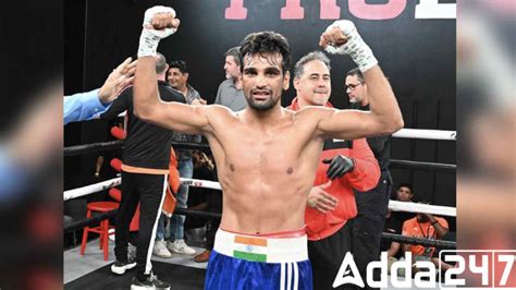 Indian Boxer Mandeep Jangra Secures U S Intercontinental Title