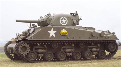 Segunda Guerra Mundial M4 Sherman