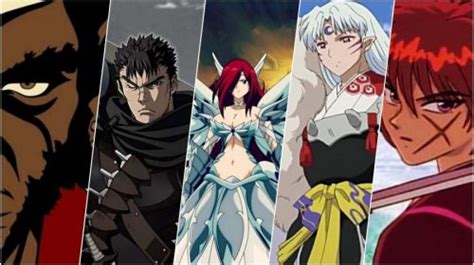 Top 10 Most Iconic Swordsmen In Anime Anime Shelter