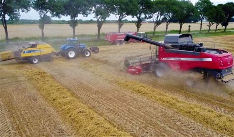 Massey Ferguson 7370 Combine Caracteristicas Ficha tecnica España