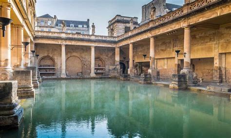 roman baths city walking   bath university students