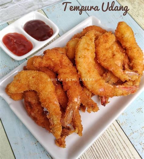 Resep Tempura Udang Renyah Enak Dan Simpel Pakai Lima Bahan