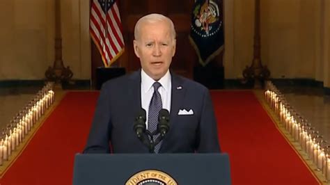 Watch Biden Delivers Remarks On Recent Tragic Mass Shootings Kobi Tv