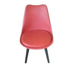 Velvet Fabric Red Cafeteria Chair Seating Capacity At Rs In