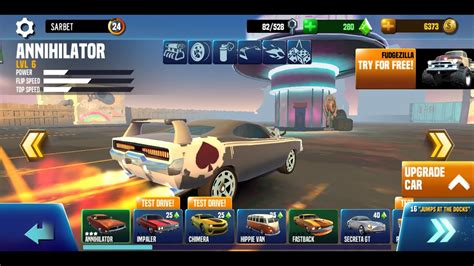 Game Mobil Balap Lintas Rintangan Game Car Stunt Extreme Lever