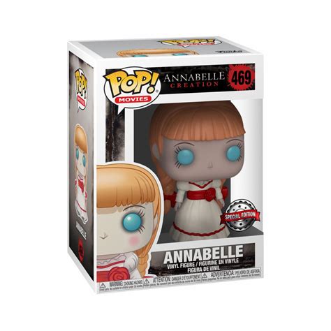 Funko POP The Conjuring Annabelle Annabelle 469 Figure Exclusive