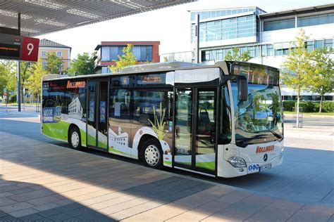 Mercedes Benz Citaro K Am In Rosenheim Bus Bild De