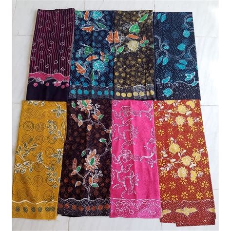 Jual Kain Batik Madura Murah Indonesia Shopee Indonesia