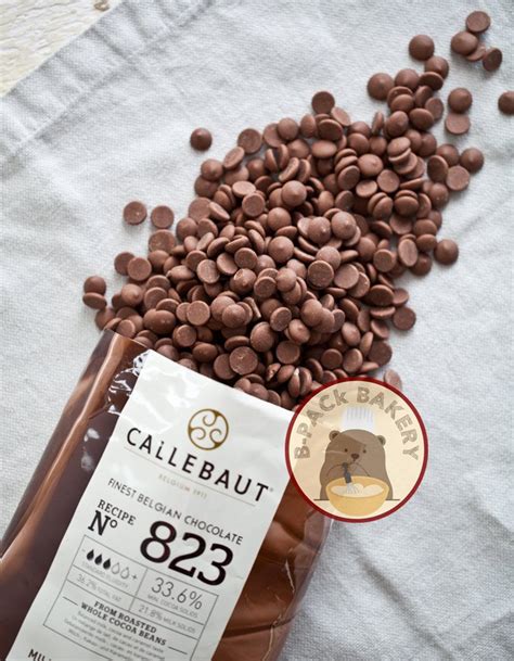 Callebaut Finest Belgian Chocolate Milk Couverture 336 Bpackbakery