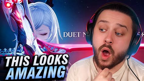 Duet Night Abyss First Trailer Reaction This Looks Amazing Youtube