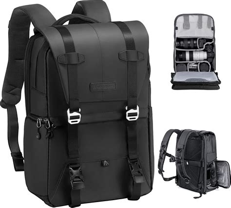 TARION Sac à dos étanche pour appareil photo certifié IPX5 grande