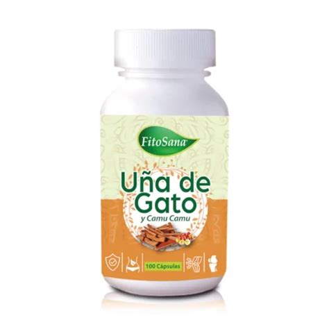 Uña de Gato 100 Cápsulas de Fitosana Geatienda