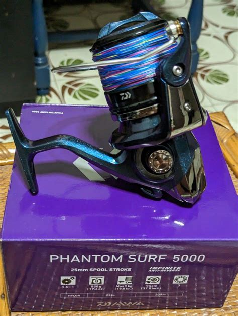 Daiwa Phantom Surf 425 Set Sports Equipment Fishing On Carousell