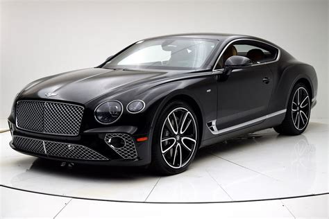 2020 Bentley Continental Gt Sport Coupe