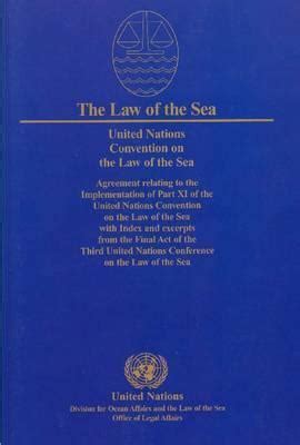 United Nations Convention On The Law Of The Sea Agreement Relating To