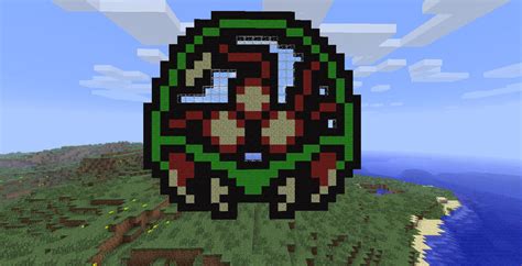 Minecraft Pixel Art Series Metroid By Lonesilverwind On Deviantart