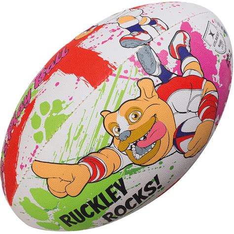 Gilbert England Rugby Ruckley Accessories Gilbert Balls Novelty Balls