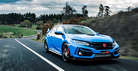 2021 Honda Civic Type R Announced With Upgraded Performance Refreshed