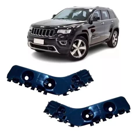 Par Guia Parachoque Dianteiro Grand Cherokee