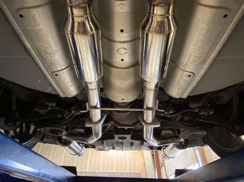 Aam Competition G37 Sedan 25 True Dual Exhaust System Aam