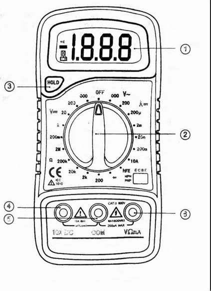 Manual Guide Multimeter Xl830l With Pdf Instructions